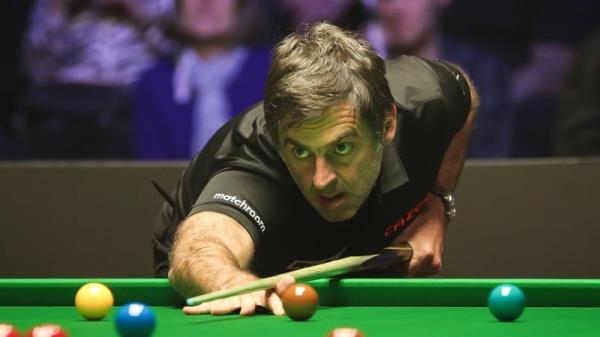 O'Sullivan took the title for the fourth time