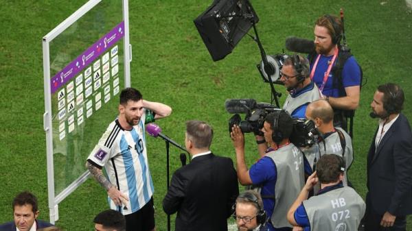 Lio<em></em>nel Messi: "In the second half we started playing our game, and started doing what we stand for"