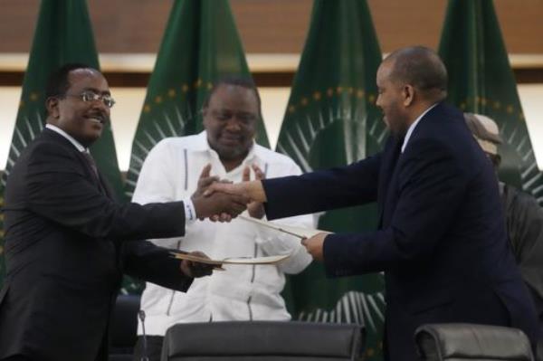 非盟特使表示，埃塞俄比亚交战双方同意结束敌对行动